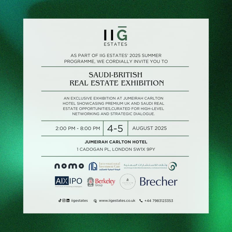 Cover Image for Saudi-British Real Estate Exhibition