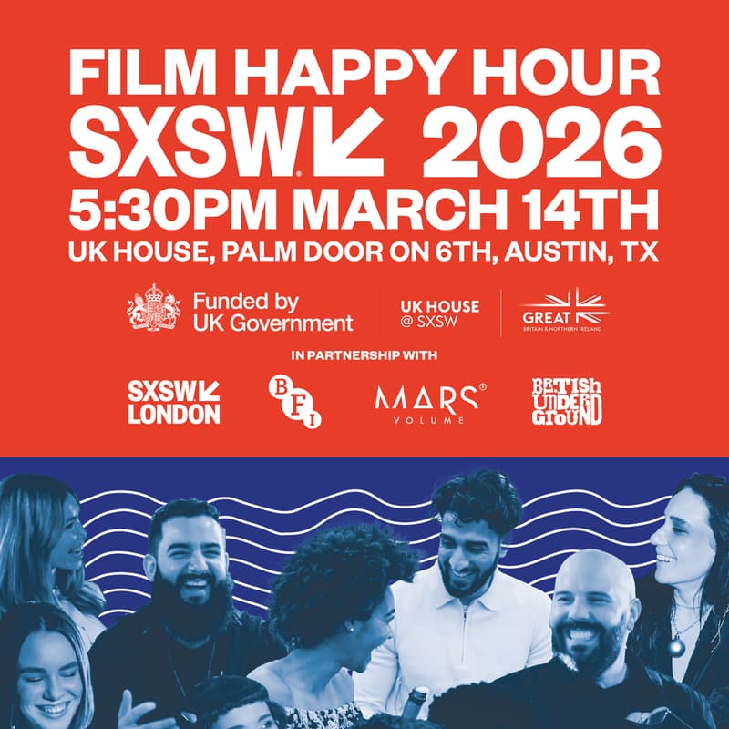 Cover Image for Film Happy Hour @ UK House