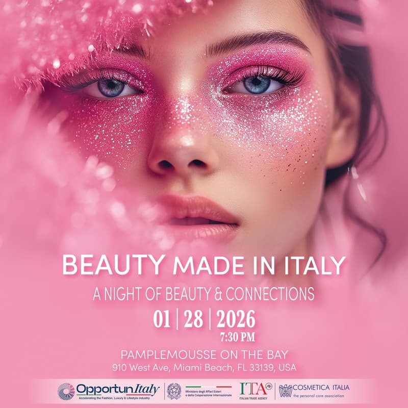 Cover Image for Beauty Made In Italy - Private Cocktail Night Of Beauty & Connections | Cosmoprof 2026