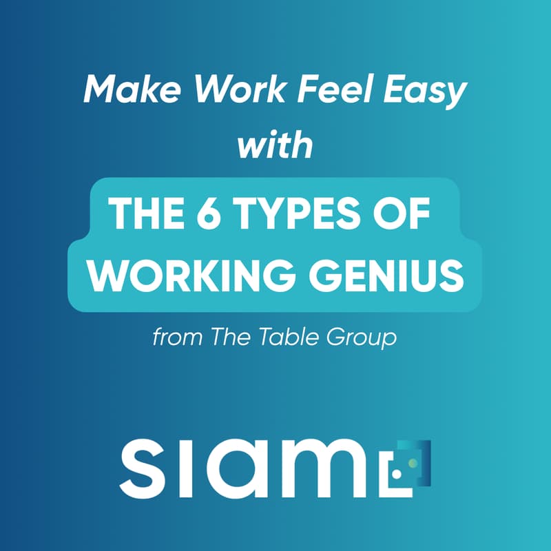 Cover Image for Making Work Feel Easy with the 6 Types of Working Genius