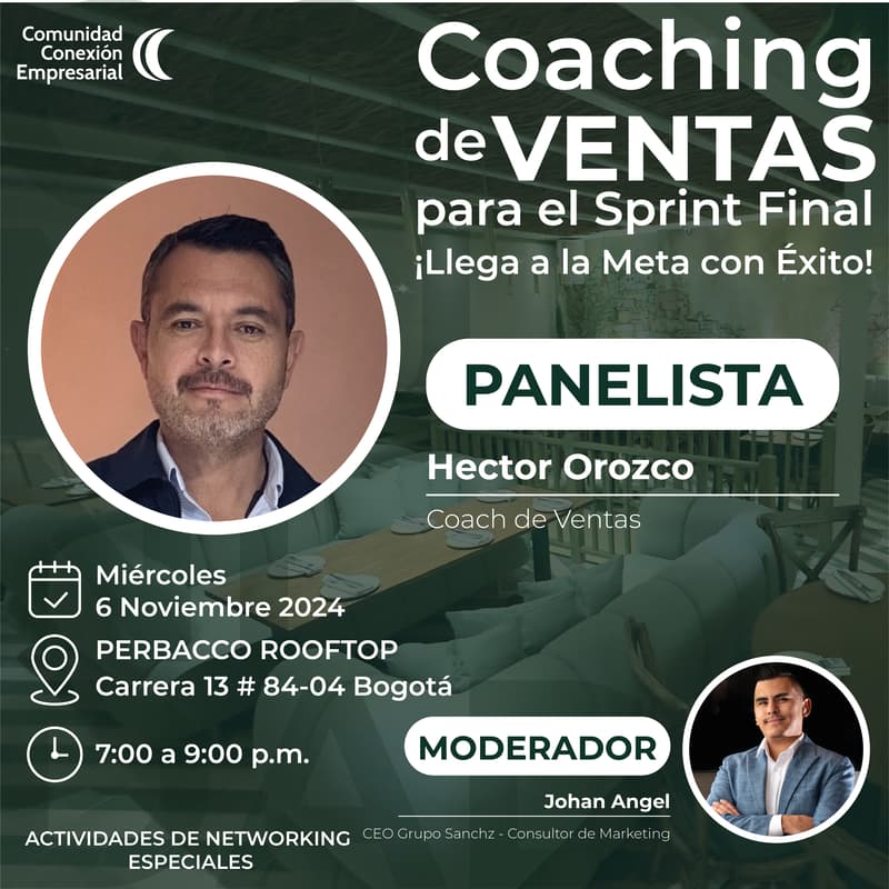 Cover Image for Coaching de Ventas