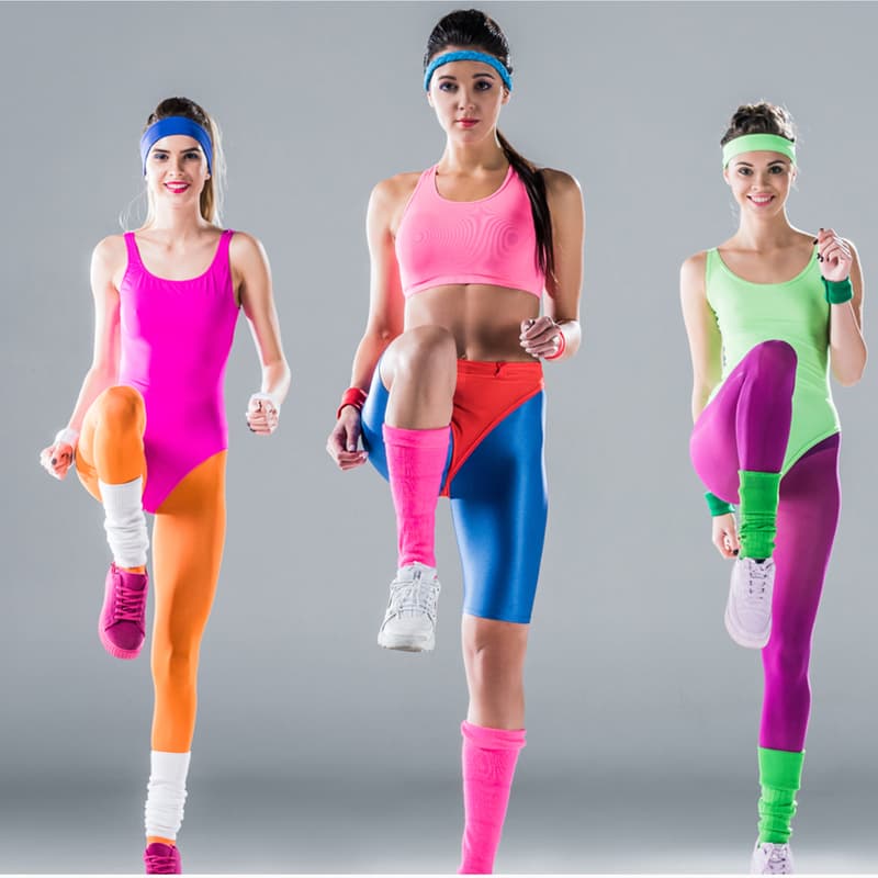 Cover Image for April Step Up & Sweat: High-Energy Aerobics Fun | Fridays