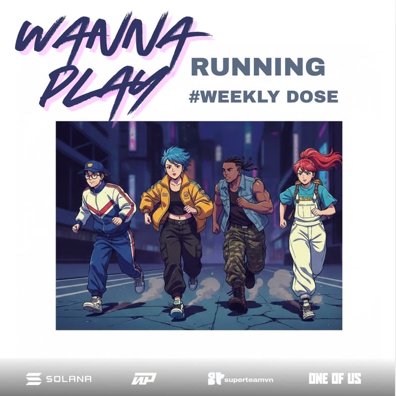 Cover Image for WANNA PLAY Running #1  // Empowered by Superteamvn, ONE OF US