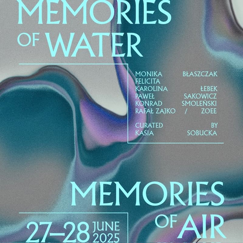Cover Image for Memories of Water, Memories of Air