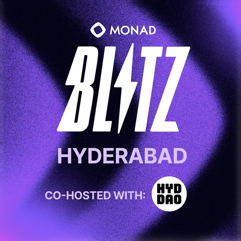 Cover Image for Monad Blitz Hyderabad