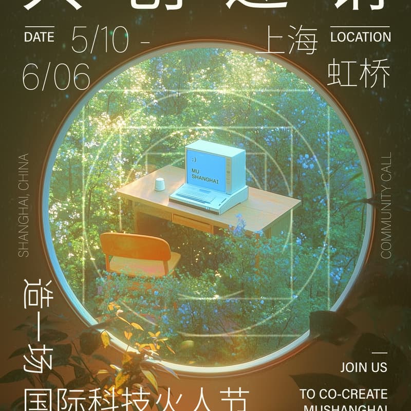 Cover Image for 【Official】muShanghai Longevity Experimental Month 长期项目报名链接,非具体日程/long-term registration link, not a onsite session