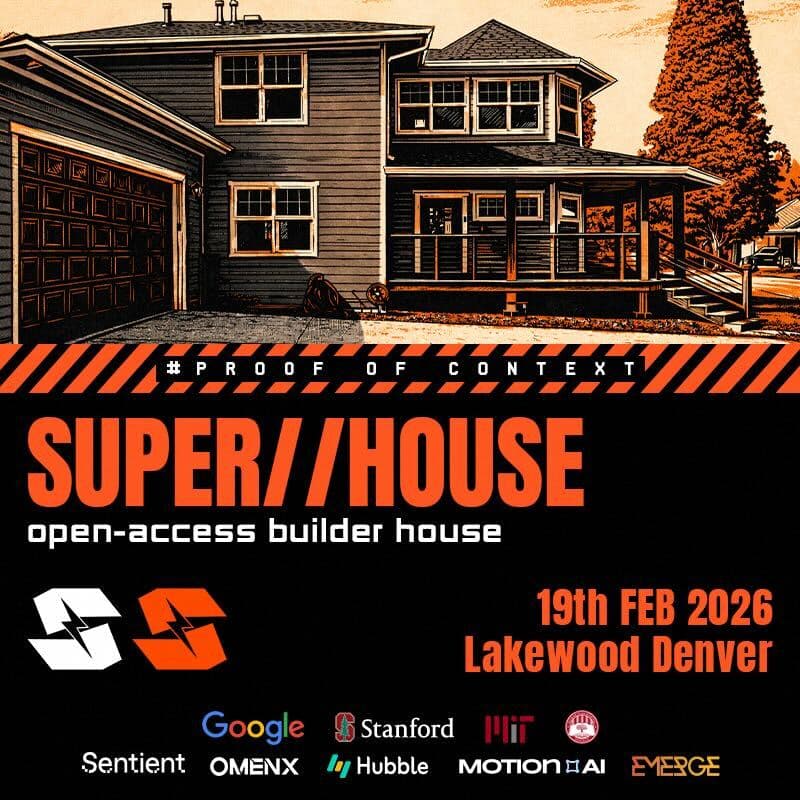 Cover Image for SUPER//HOUSE — SuperNet Builder House