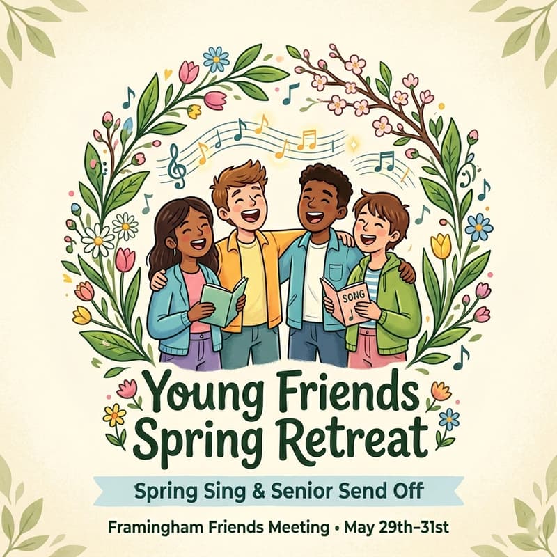 Cover Image for Young Friends Spring Retreat