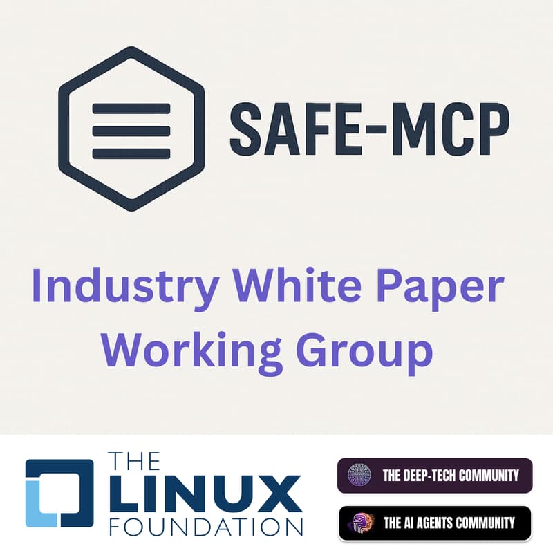 Cover Image for SAFE-MCP Industry White Paper Working Group