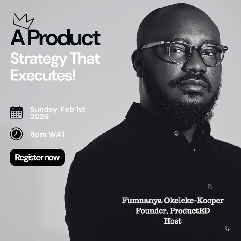 Cover Image for A Product Strategy That Executes!