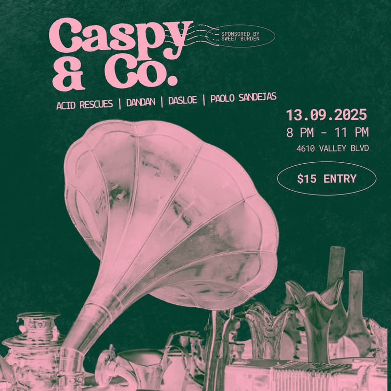 Cover Image for Caspy & Co. Vol IV feat. Acid Rescues, DANDAN, dasloe, Paolo Sandejas