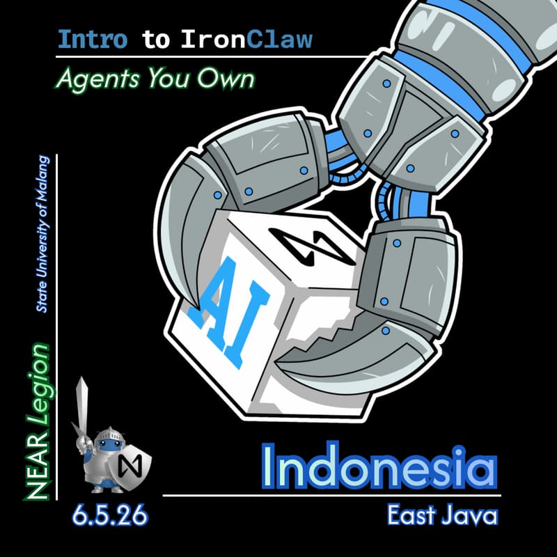 Cover Image for Intro To IronClaw: Agents You Own