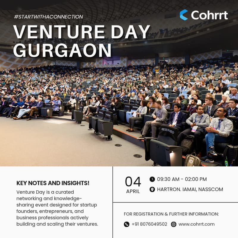 Cover Image for VENTURE DAY GURGAON