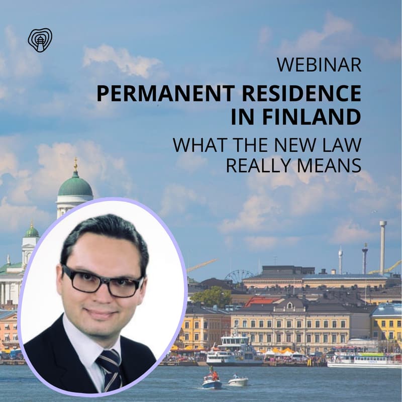Cover Image for Permanent Residence in Finland: what the new law really means