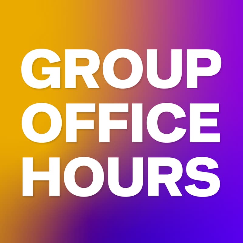 Cover Image for Office Hours w/ Asser El Ashwah