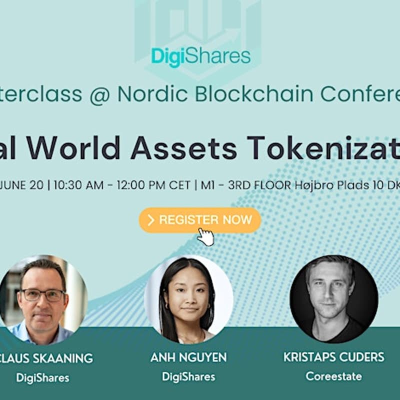 Cover Image for Copenhagen: Real World Assets Tokenization Masterclass
