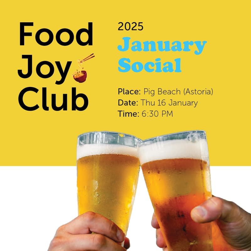 Cover Image for FJC January Social