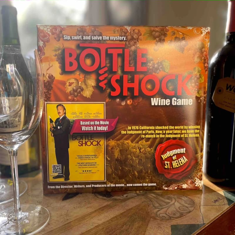 Cover Image for 🍷 Bottle Shock the Game Release Party