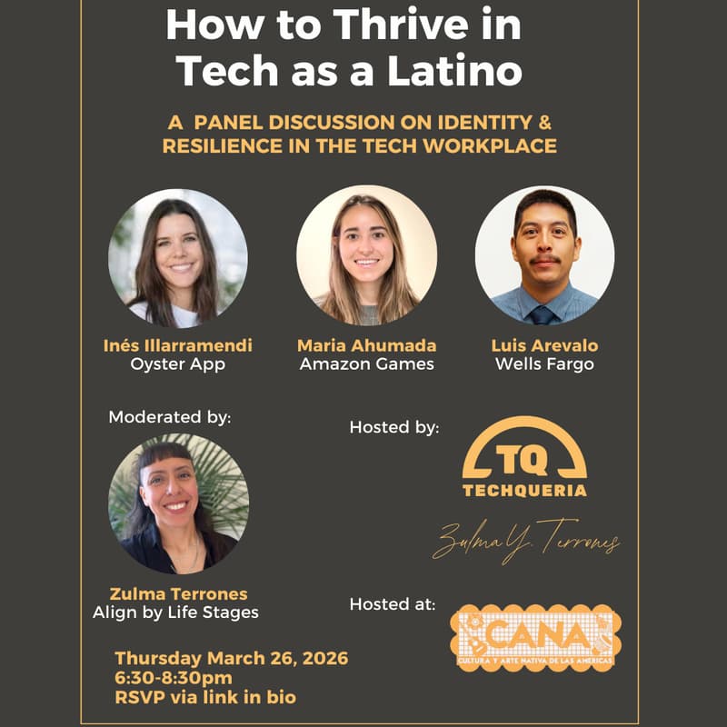 Cover Image for Techqueria x Z.Y. Terrones: How to Thrive as a Latino in Tech