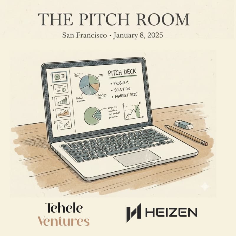 Cover Image for The Pitch Room with Tehele and Z21 Ventures