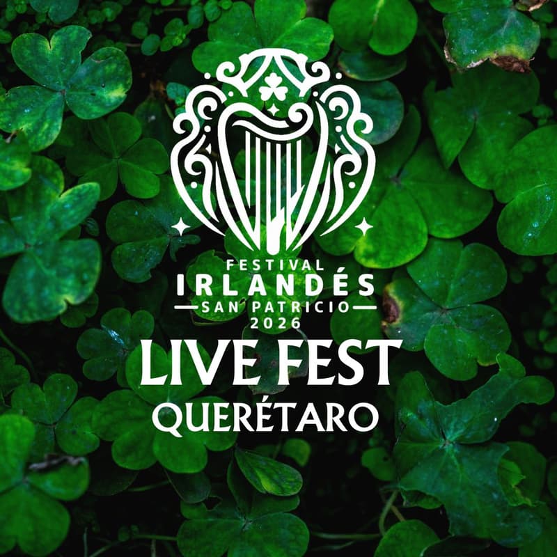 Cover Image for St Patrick's Live Fest - Sábado