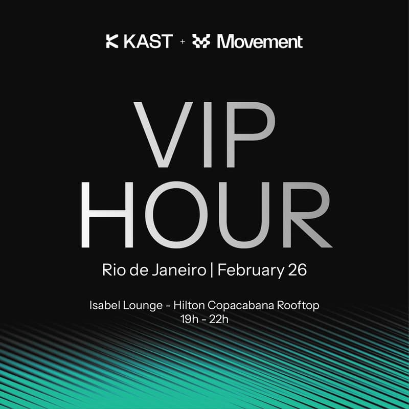 Cover Image for KAST + MOVE VIP Hour