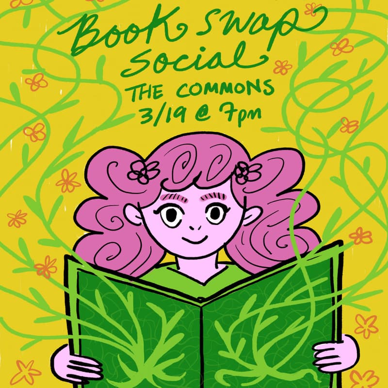Cover Image for Book Swap Social