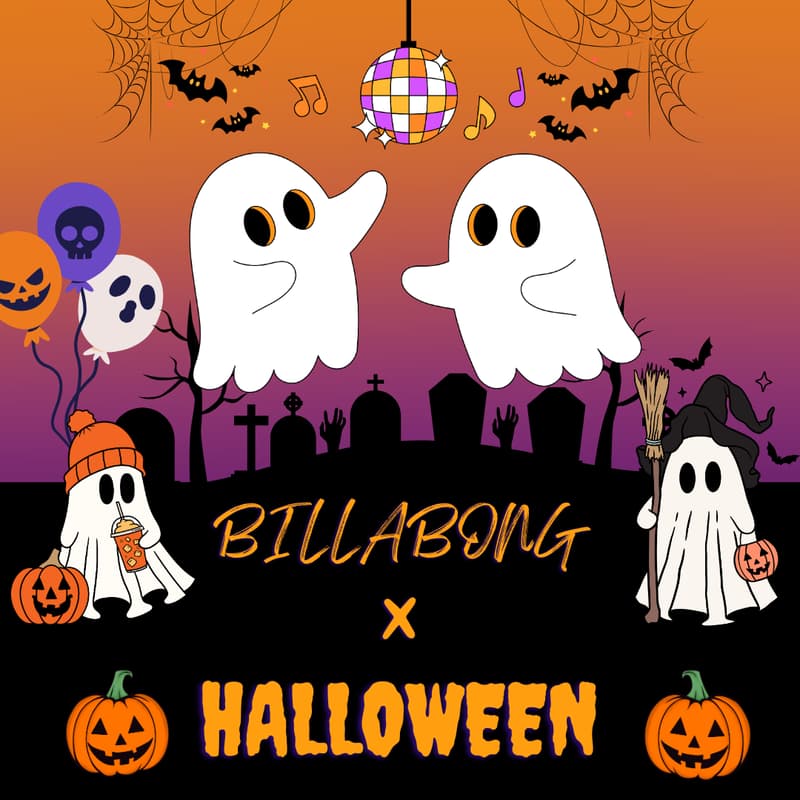 Cover Image for BILLABONG x HALLOWEEN