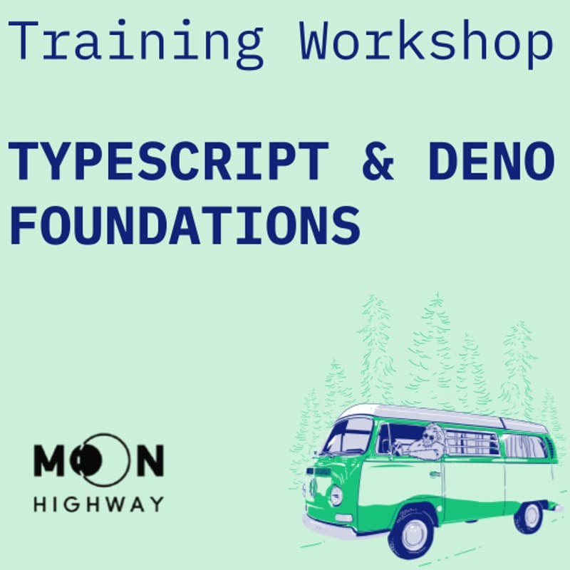 Cover Image for Training - TypeScript and Deno Foundations