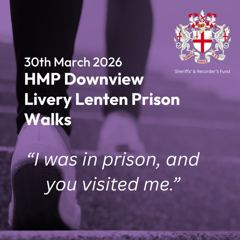 Cover Image for HMP Downview - Monday 30th March 2026 - 9 miles - 4.5 hours to Clapham Common. Good fitness level needed for this walk.