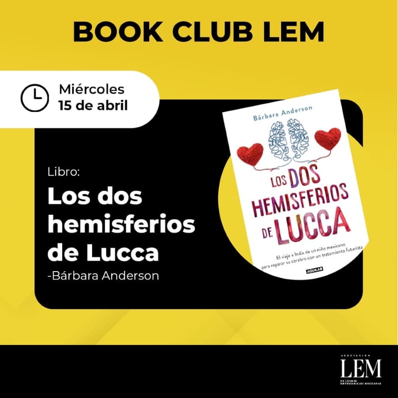 Cover Image for Book Club LEM | Conversación con Bárbara Anderson
