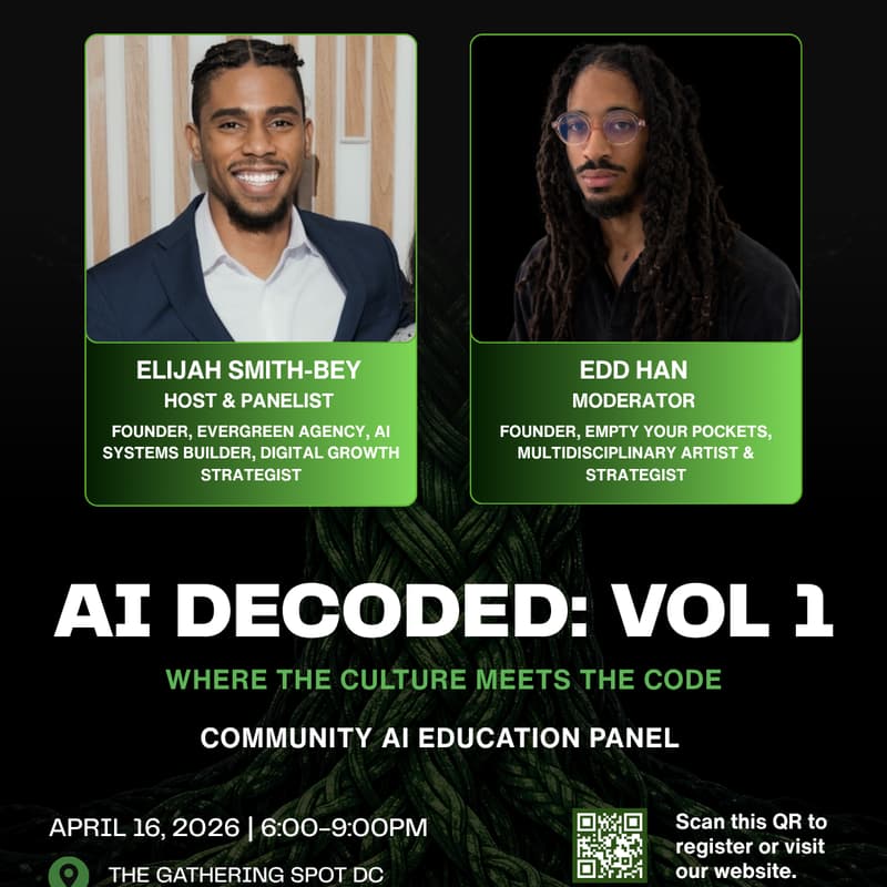Cover Image for AI DECODED: VOL 1