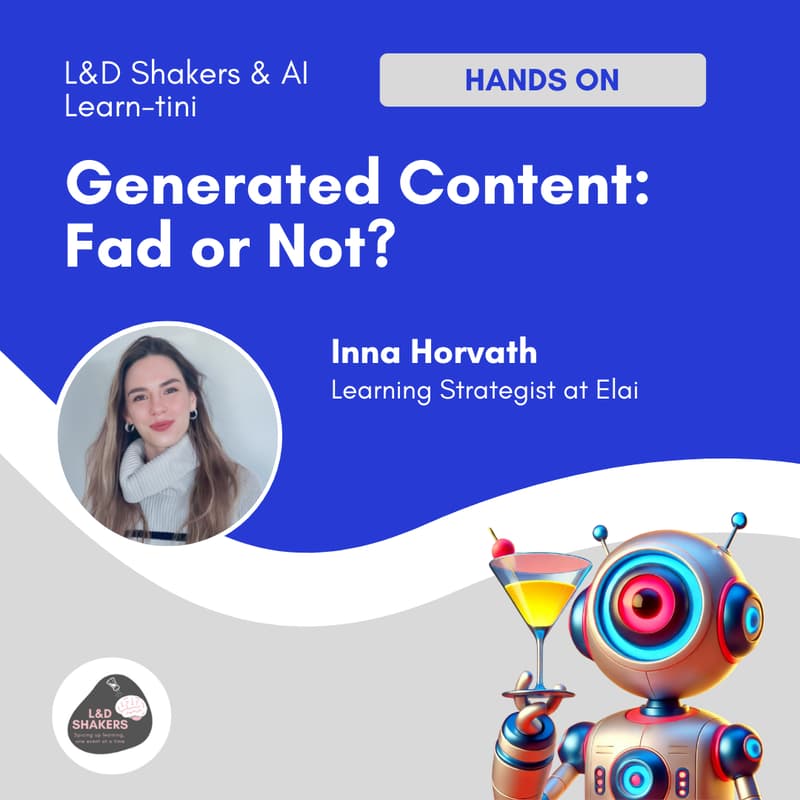 Cover Image for AI Learn-tini: Generated Content: Fad or Not?