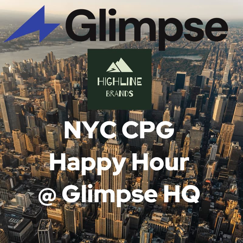 Cover Image for Glimpse x Highline Brands: NYC CPG Happy Hour @ HQ