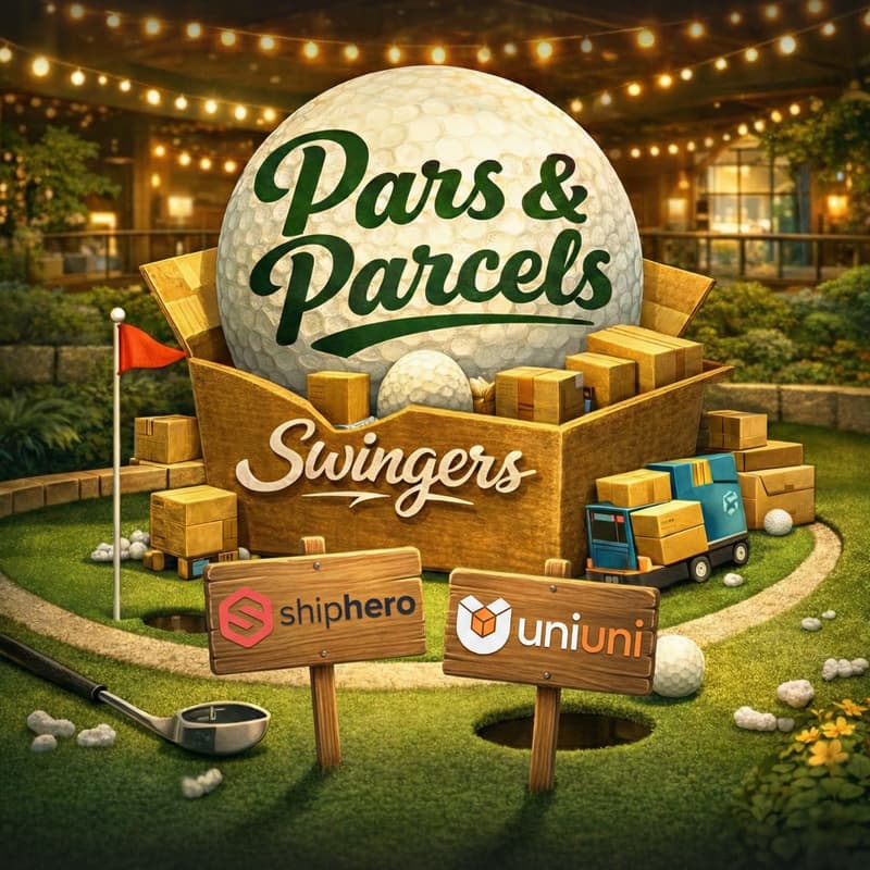 Cover Image for Pars & Parcels Happy Hour powered by ShipHero x Uni Uni.