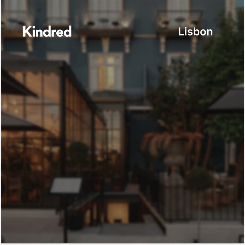 Cover Image for Kindred Lisbon: Happy Hour at Torel Palace