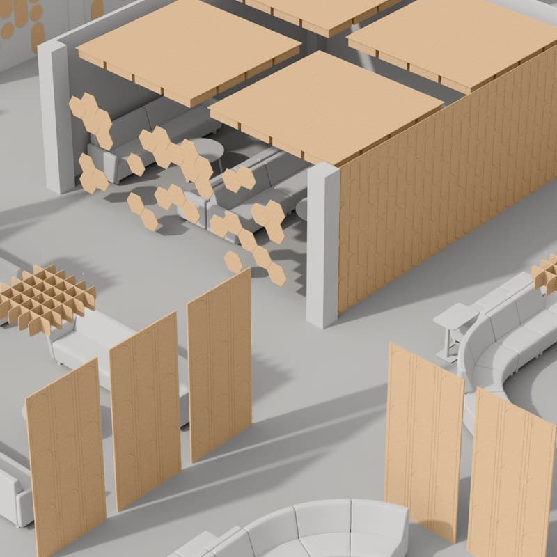 Cover Image for Acústica inteligente en oficinas: del ruido al bienestar