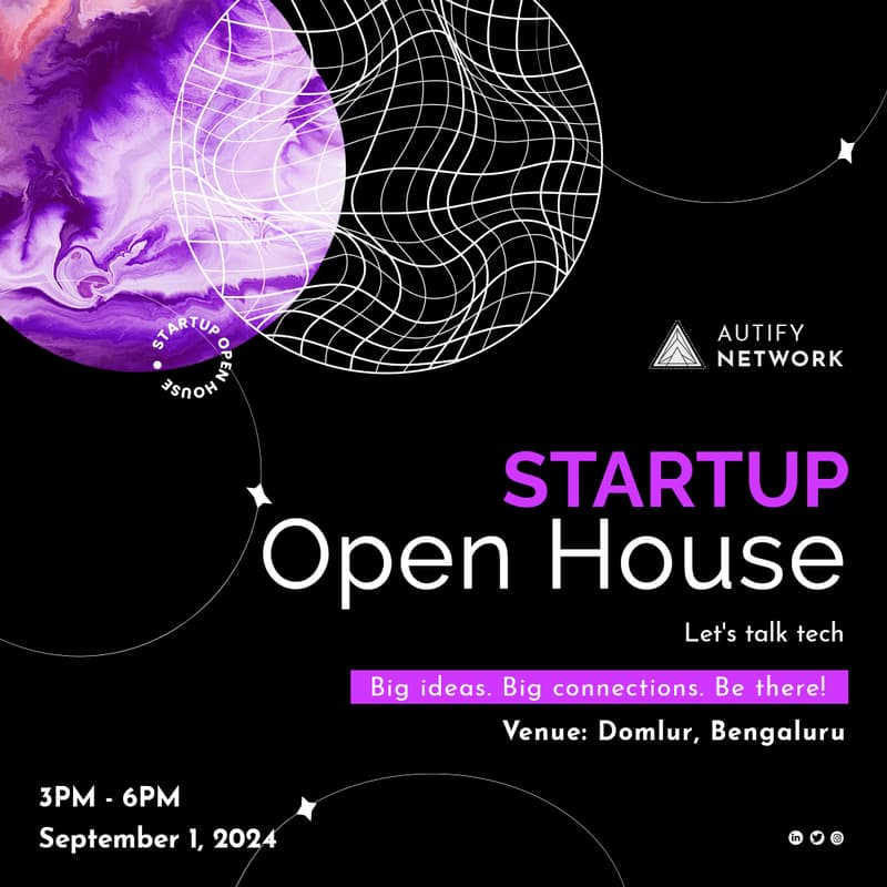 Cover Image for Autify Network’s Startup Open House