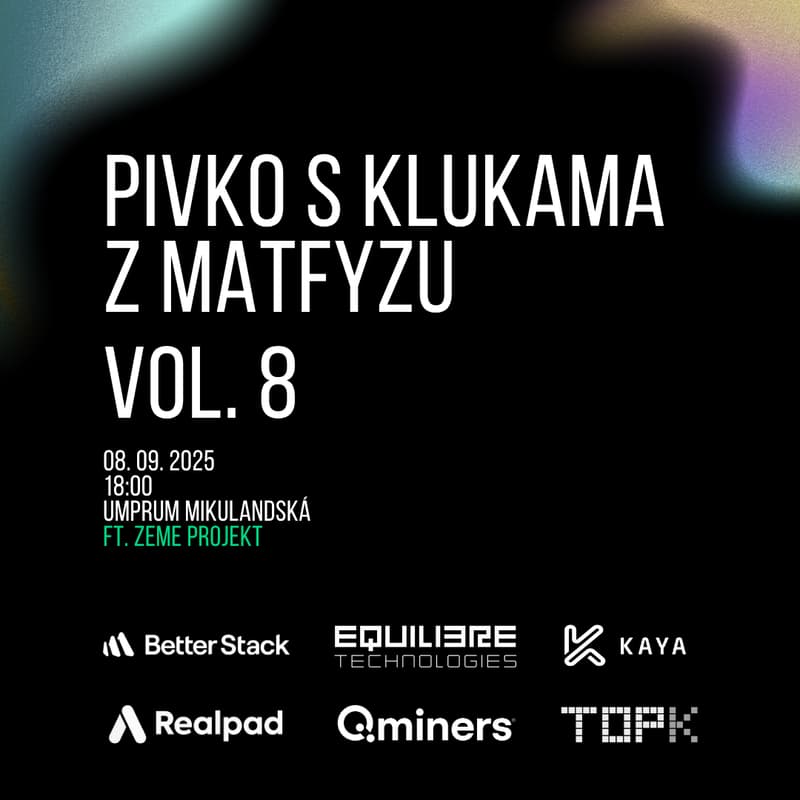 Cover Image for Pivko s Klukama z Matfyzu vol. 8