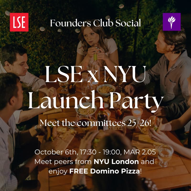Cover Image for LSE x NYU Launch Party