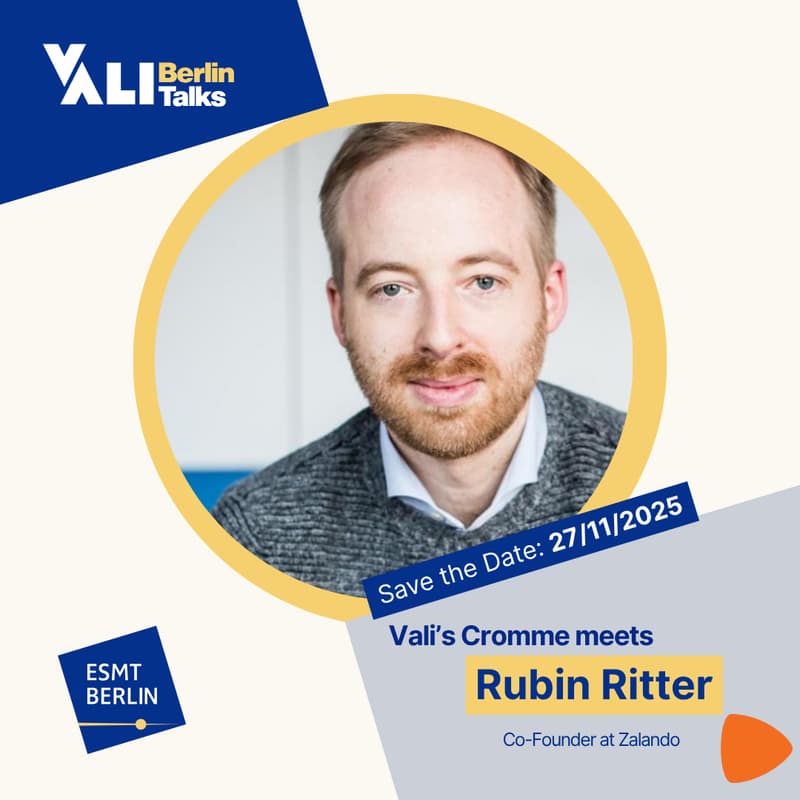 Cover Image for Vali's Cromme Meets with Rubin Ritter