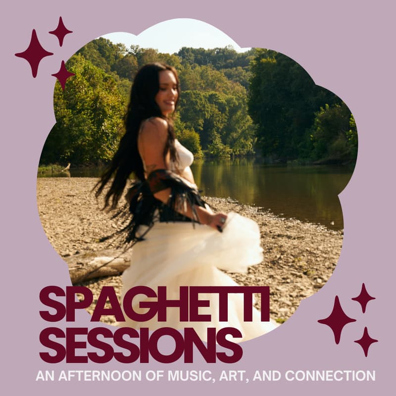 Cover Image for spaghetti sessions: an afternoon of music, creativity, & community