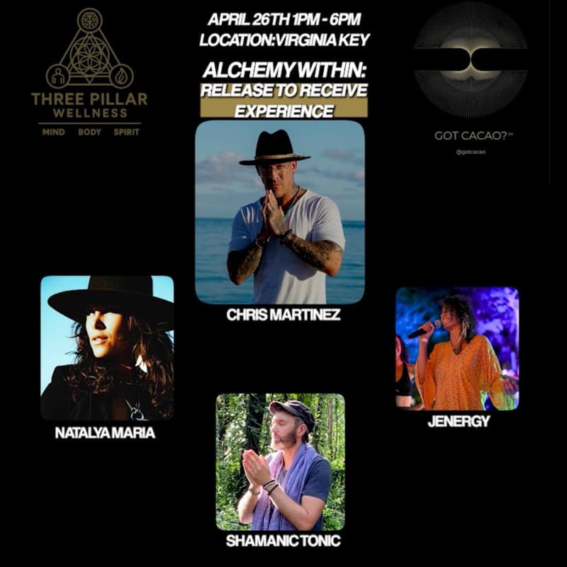 Cover Image for Alchemy Within: Release to Recieve Experience