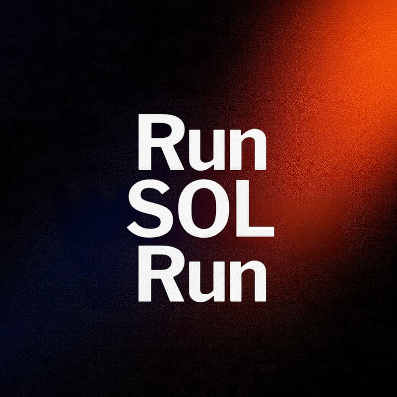 Cover Image for Run SOL Run