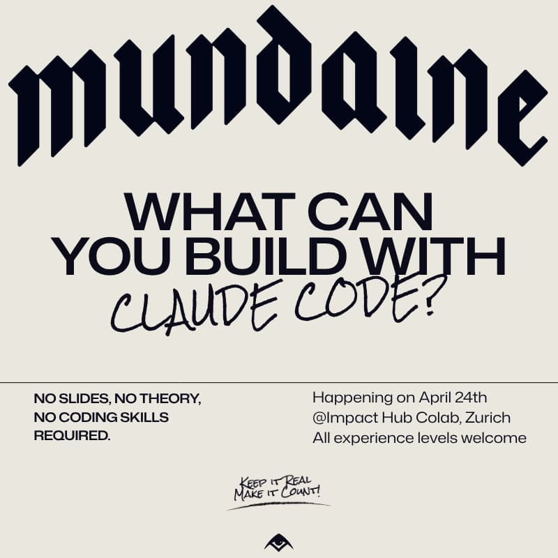 Cover Image for What Can You Build with Claude Code? - Live Demo