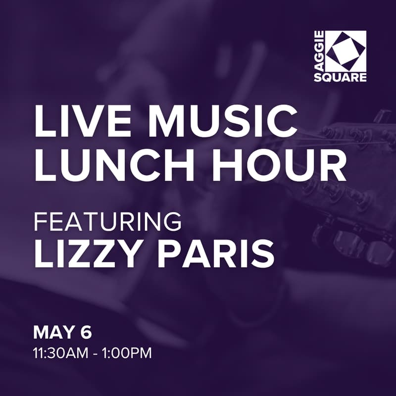 Cover Image for Live Music Lunch Hour ft. Lizzy Paris