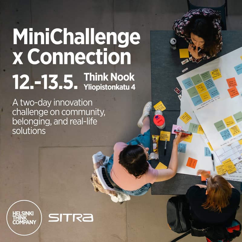 Cover Image for MiniChallenge x Connection