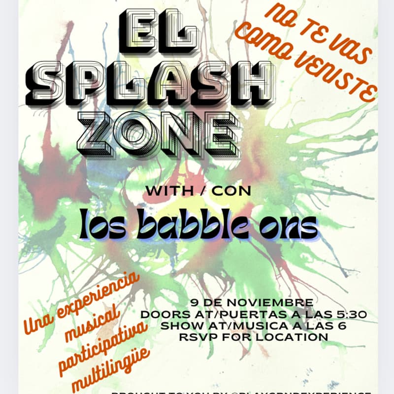 Cover Image for El Splash Zone