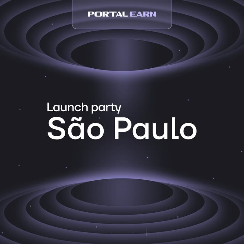 Cover Image for Wormhole Portal Earn Launch Party São Paulo