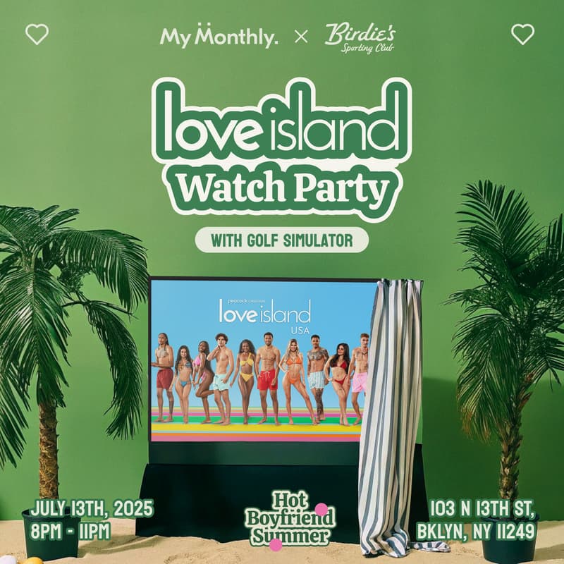 Cover Image for Love Island & Golf Watch Party